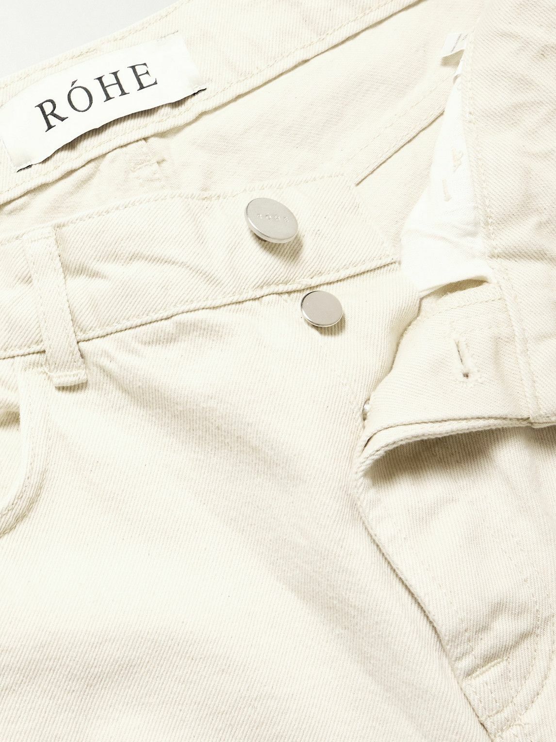 RÓHE - Straight-Leg Jeans - Neutrals