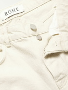 RÓHE - Straight-Leg Jeans - Neutrals
