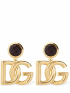 DOLCE & GABBANA Logo Clip-on Earrings