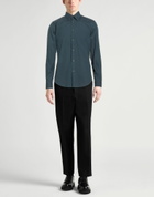 Theory Mens Shirt in Navy