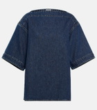 Toteme Denim top