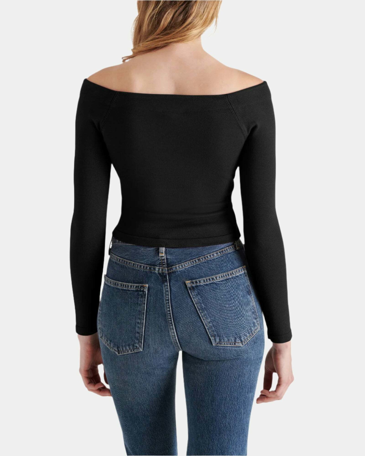 Steve Madden Ressi Sweater in Black