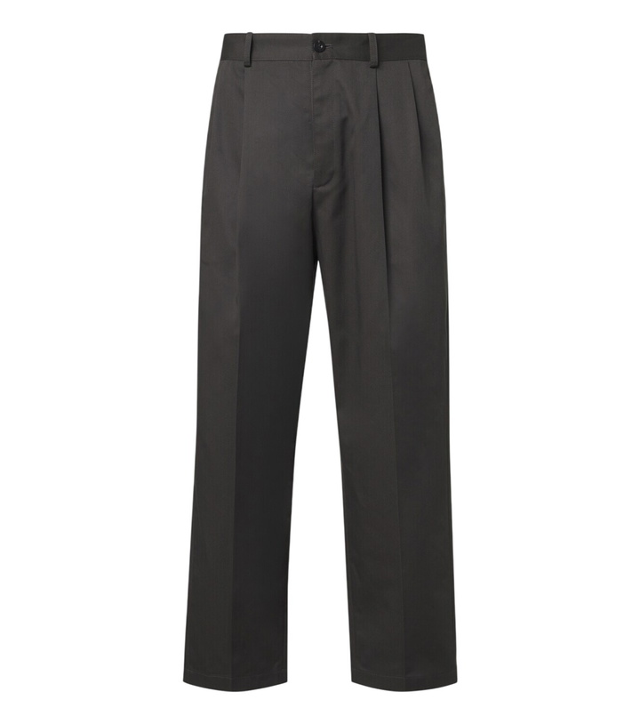 Photo: The Row Nesper pleated straight pants