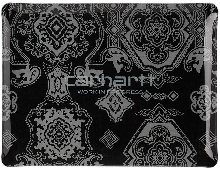 Carhartt WIP Verse Fabric Tray Print - Black itk FABRIC VERSE at