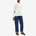 END. x Adidas SPZL Meanwood Polo 'By the Sea' in Chalk White