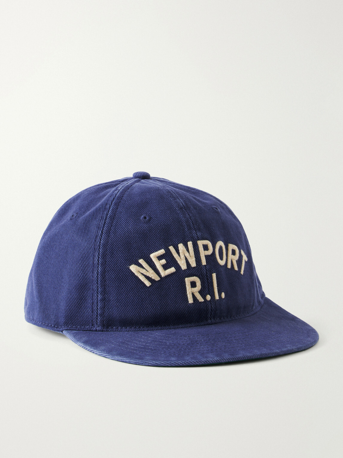 Polo Ralph Lauren - Embroidered Cotton-Twill Baseball Cap
