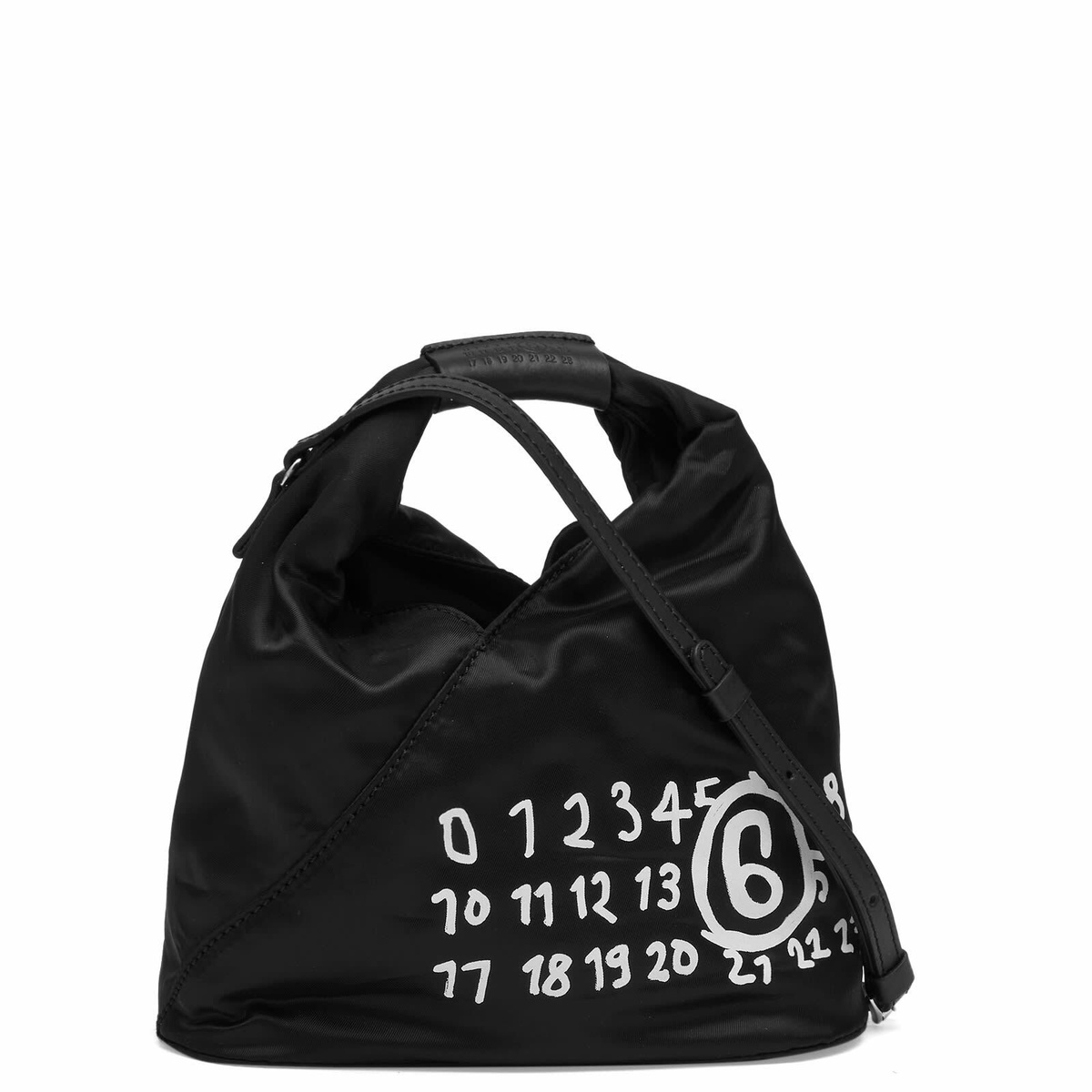 MM6 Maison Margiela Women's Japanese Crossbody Bag in Black