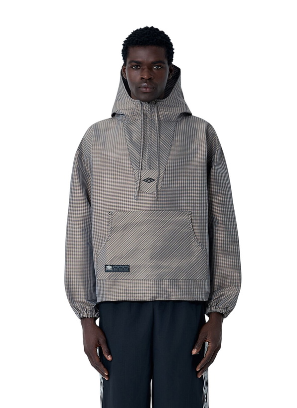 Photo: Umbro Masked Check Anorak Jacket