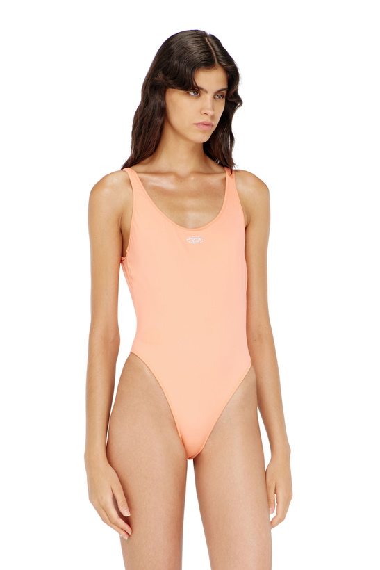 Photo: Diesel Swimsuit with crystal Oval D logo - Swimsuits - Woman -