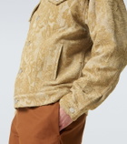 Junya Watanabe x Levi's® damask jacquard jacket