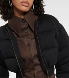 Didu Cropped cotton jacket