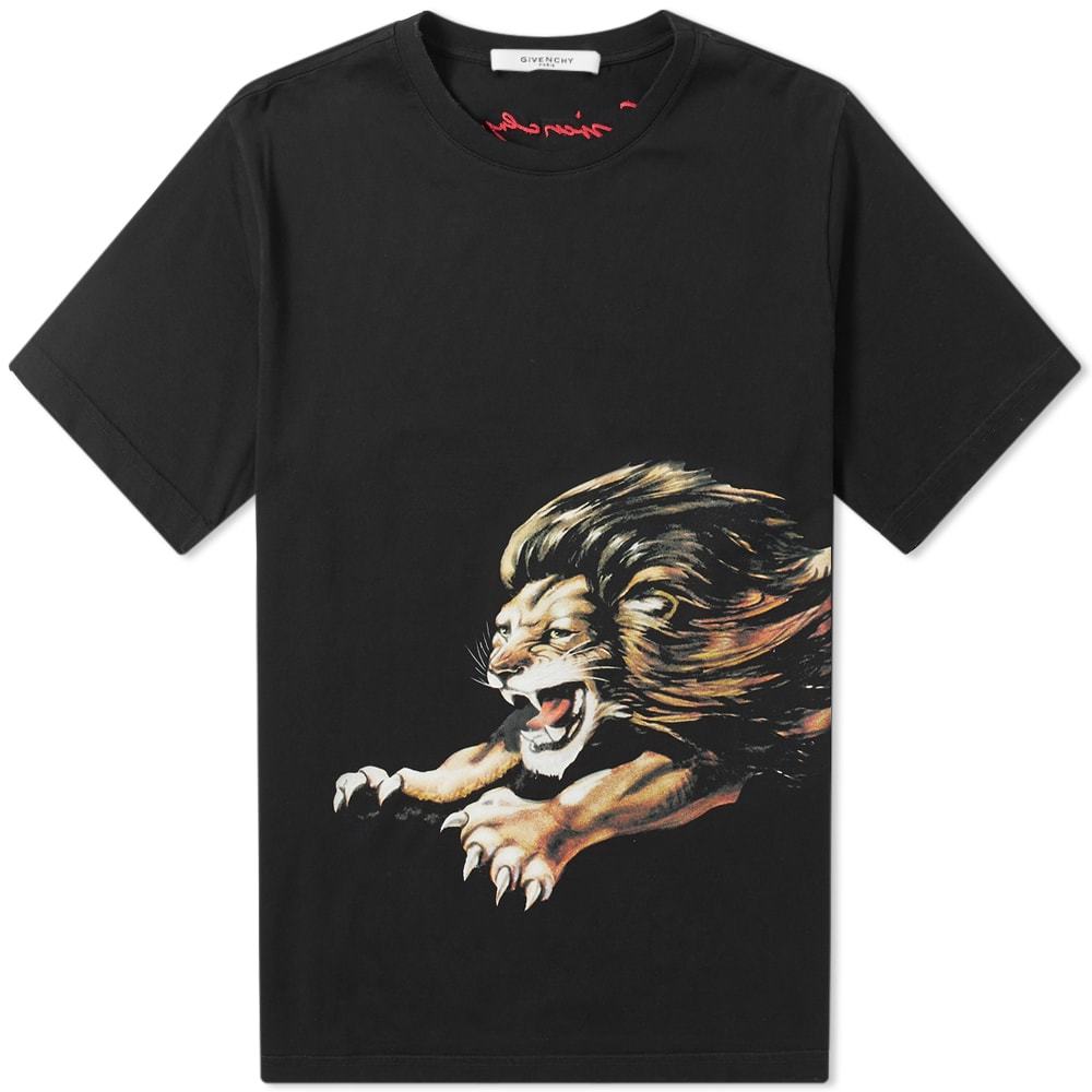 Givenchy tiger discount shirt