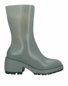 Melissa Womens Ankle boots in Sage green