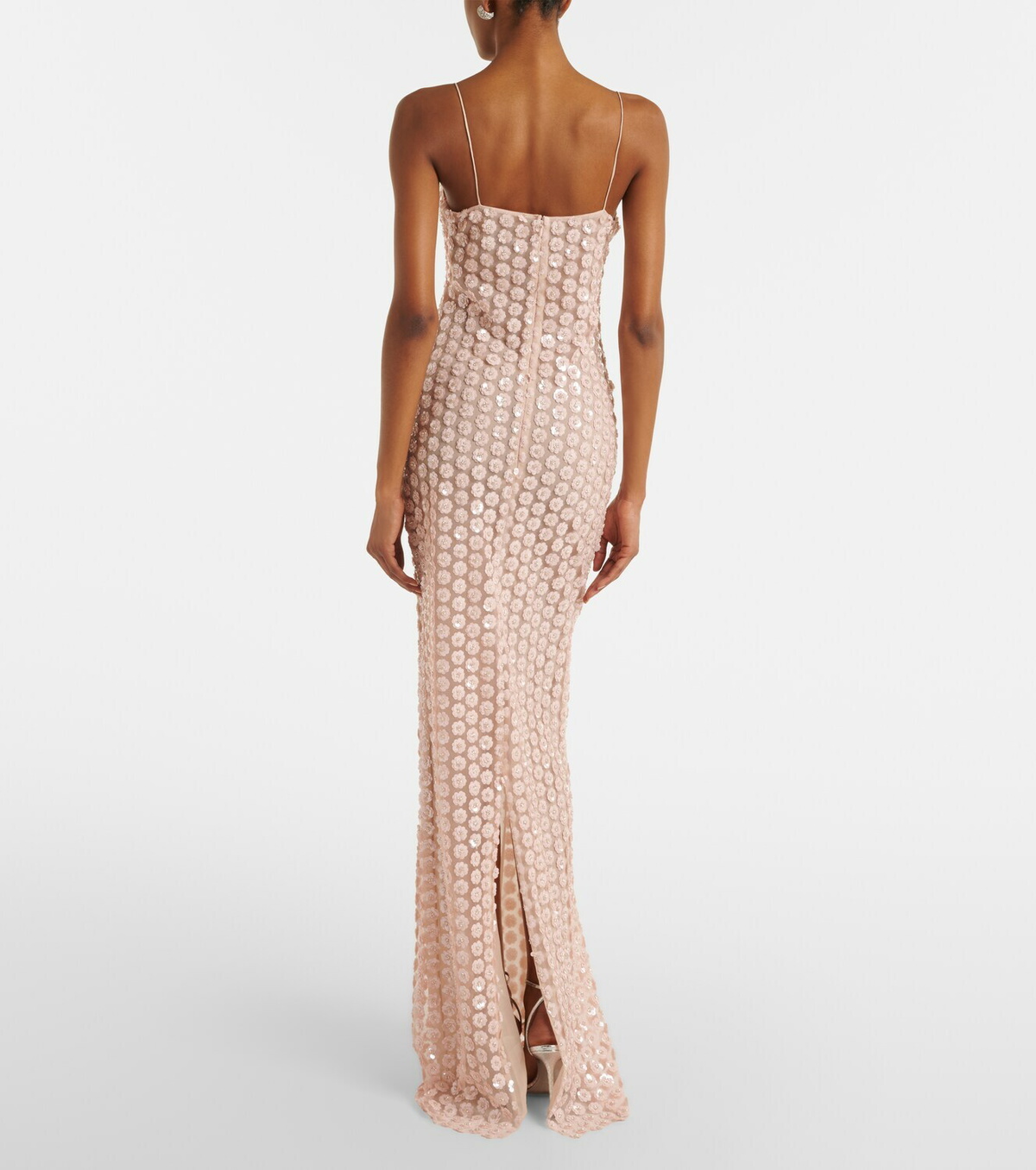 The New Arrivals Ilkyaz Ozel Embellished gown