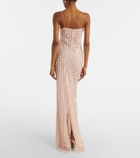 The New Arrivals Ilkyaz Ozel Embellished gown