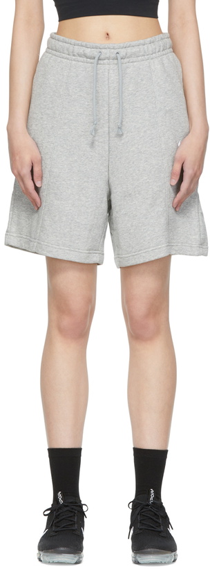 Photo: Nike Gray Cotton Shorts