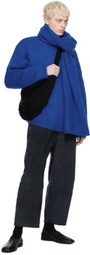 Cordera Navy Baggy Trousers