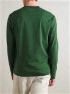 Sunspel - Cotton-Jersey T-Shirt - Green