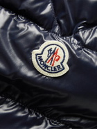 Moncler - Freville Reversible Quilted Nylon and Flocked Shell Down Jacket - Blue