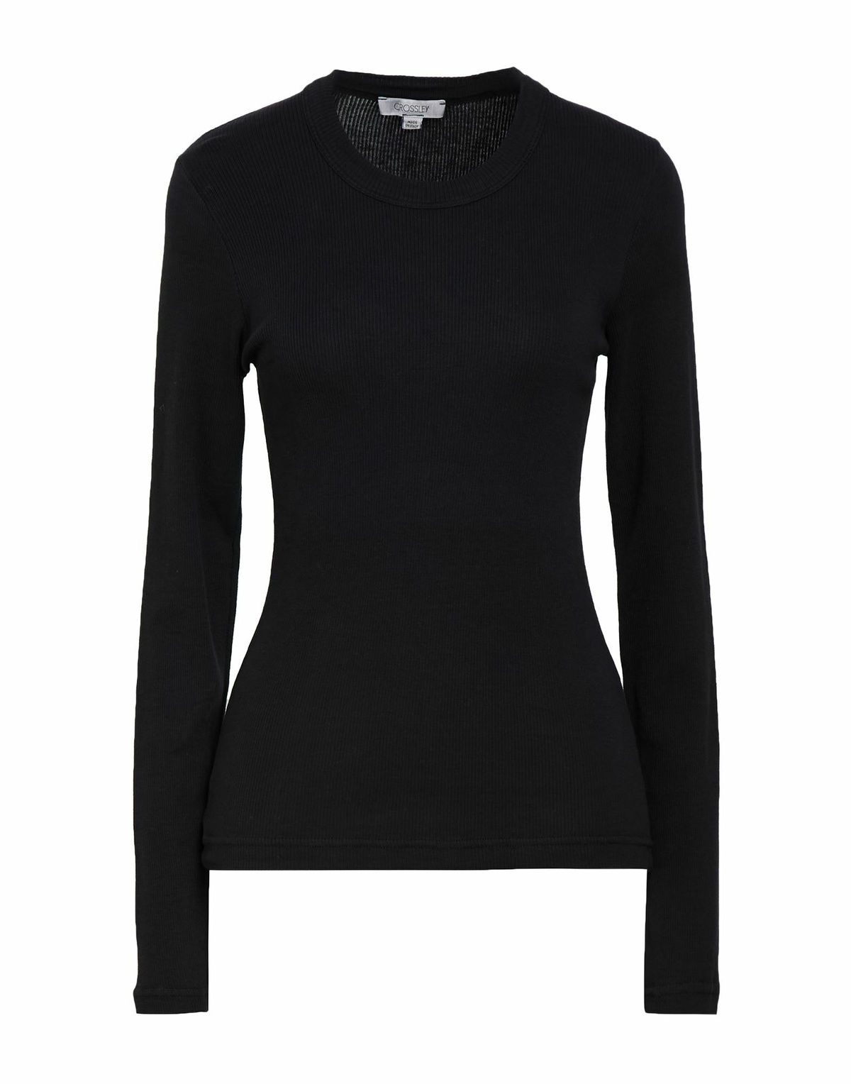Crossley Womens T-shirt in Black
