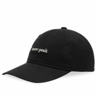 Snow Peak Men's Logo Cap in Black