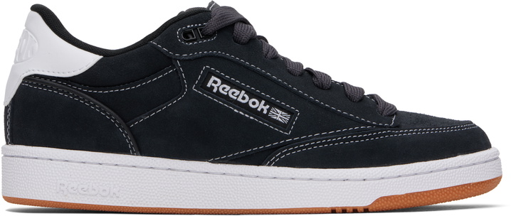 Photo: Reebok Classics Black Club C Bulc Cln Sneakers