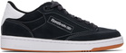 Reebok Classics Black Club C Bulc Cln Sneakers