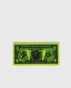 BANKNOTE DESIGN CLEAR POUCH