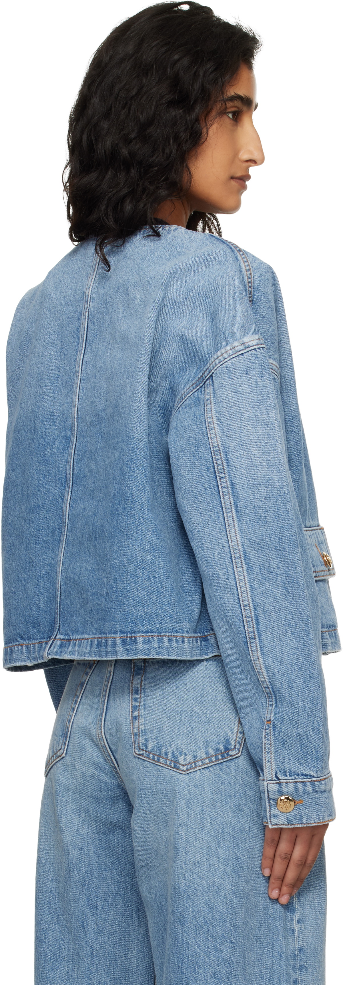 ANINE BING Blue Blanche Jacket