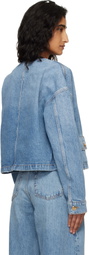ANINE BING Blue Blanche Jacket