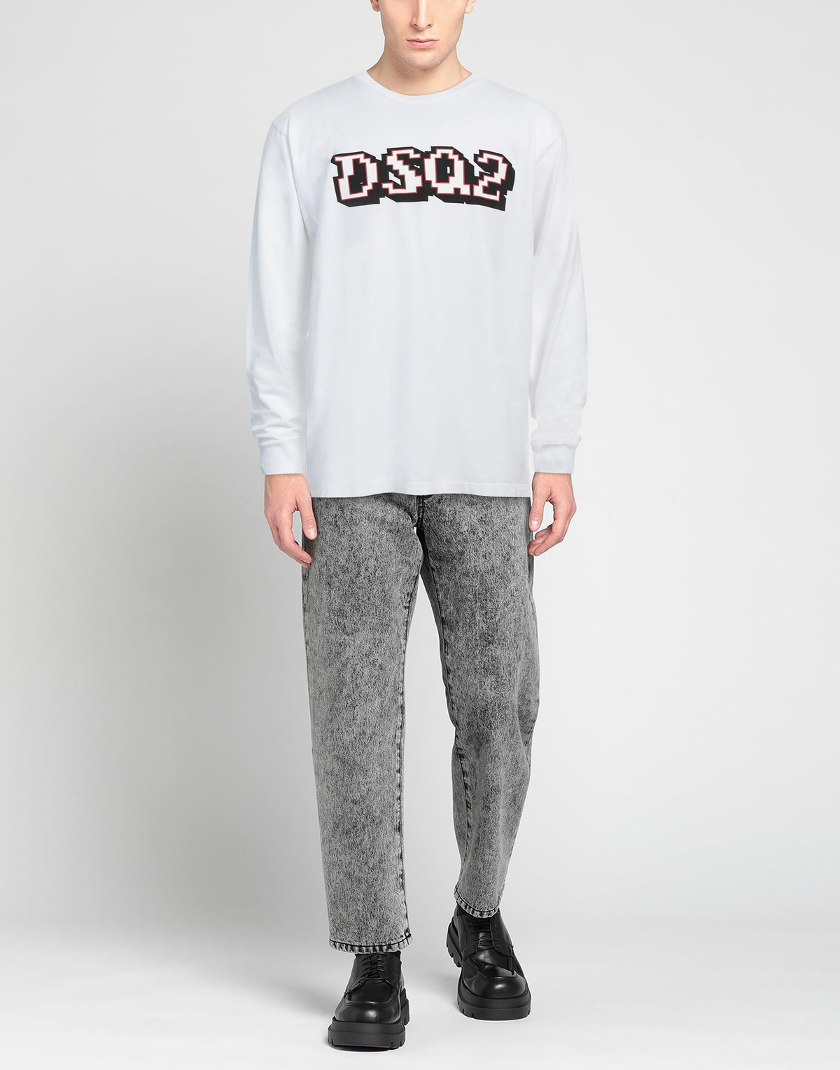 Dsquared2 Mens T-shirt in White