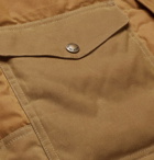 Filson - Cruiser Quilted Cotton-Canvas Down Jacket - Men - Brown