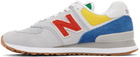 Staud Grey New Balance Edition 574 Sneakers