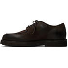 Marsèll Brown Moccar Leather Oxfords