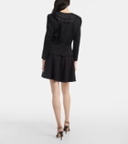 Alessandra Rich Virgin wool jacket