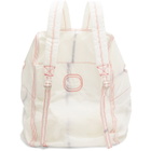 Kanghyuk Off-White Airport Backpack