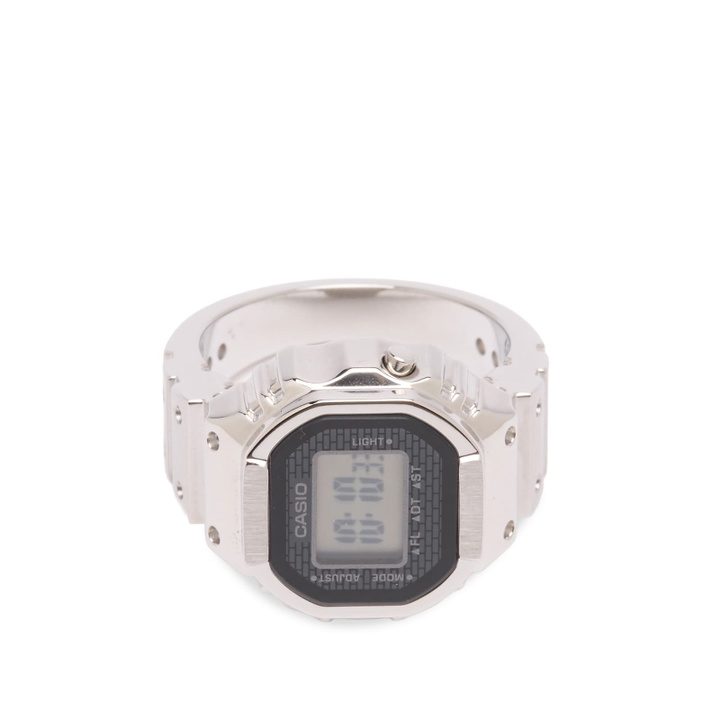 Photo: G-Shock CRW-001-1ER Ring Watch in Silver 