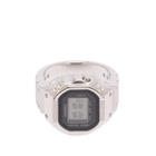 G-Shock CRW-001-1ER Ring Watch in Silver 