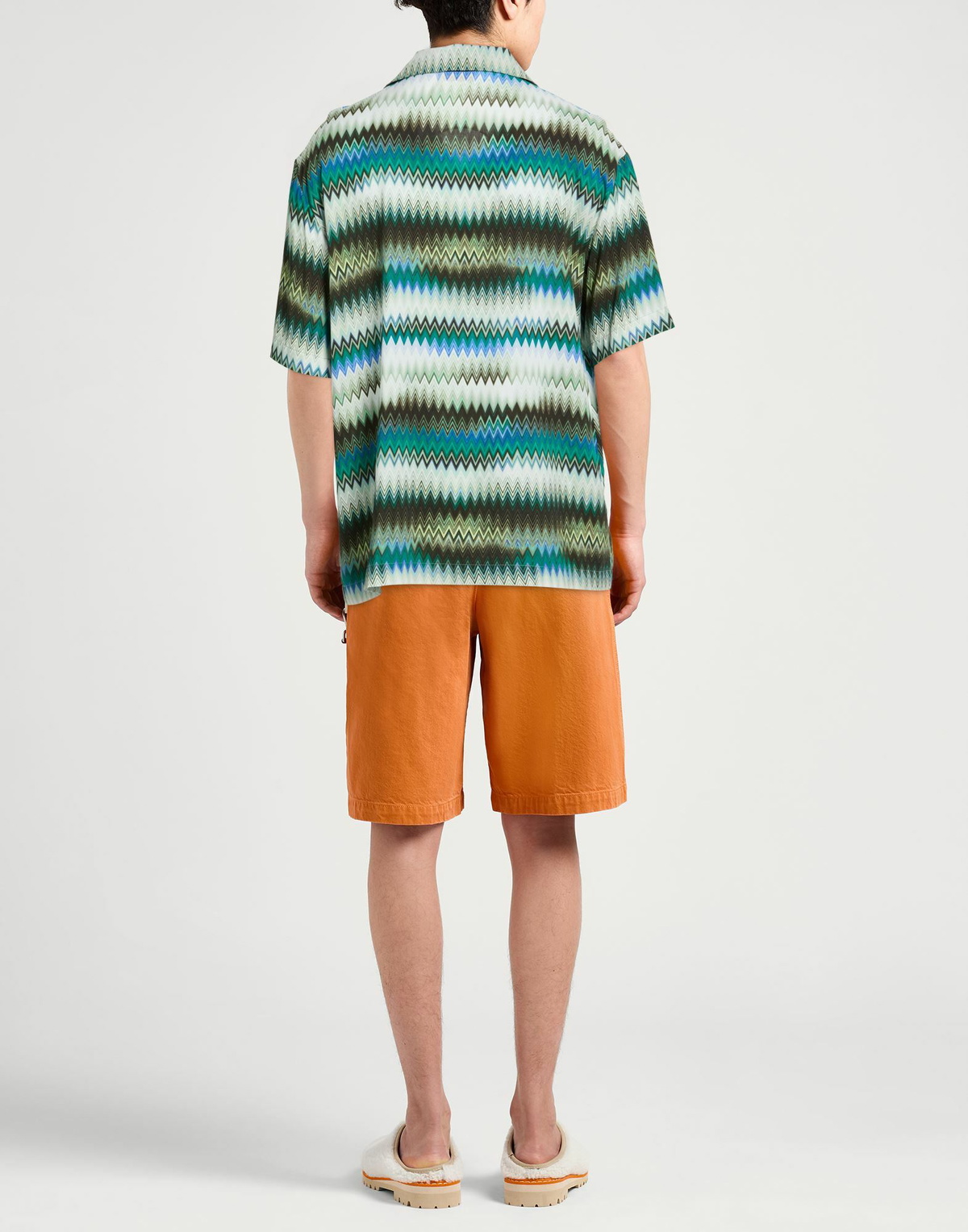 Missoni Mens Shirt in Green