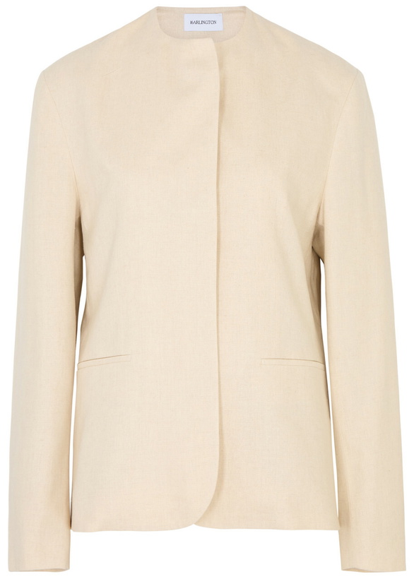 Photo: 16 Arlington Erra Woven Jacket Cream