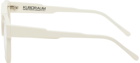 Kuboraum Off-White K5 Glasses