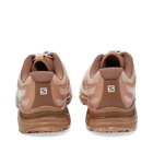 END. X Salomon XT-Wings 2 'Sirocco' Sneakers in Acorn/Sirocco/Peachy Keen