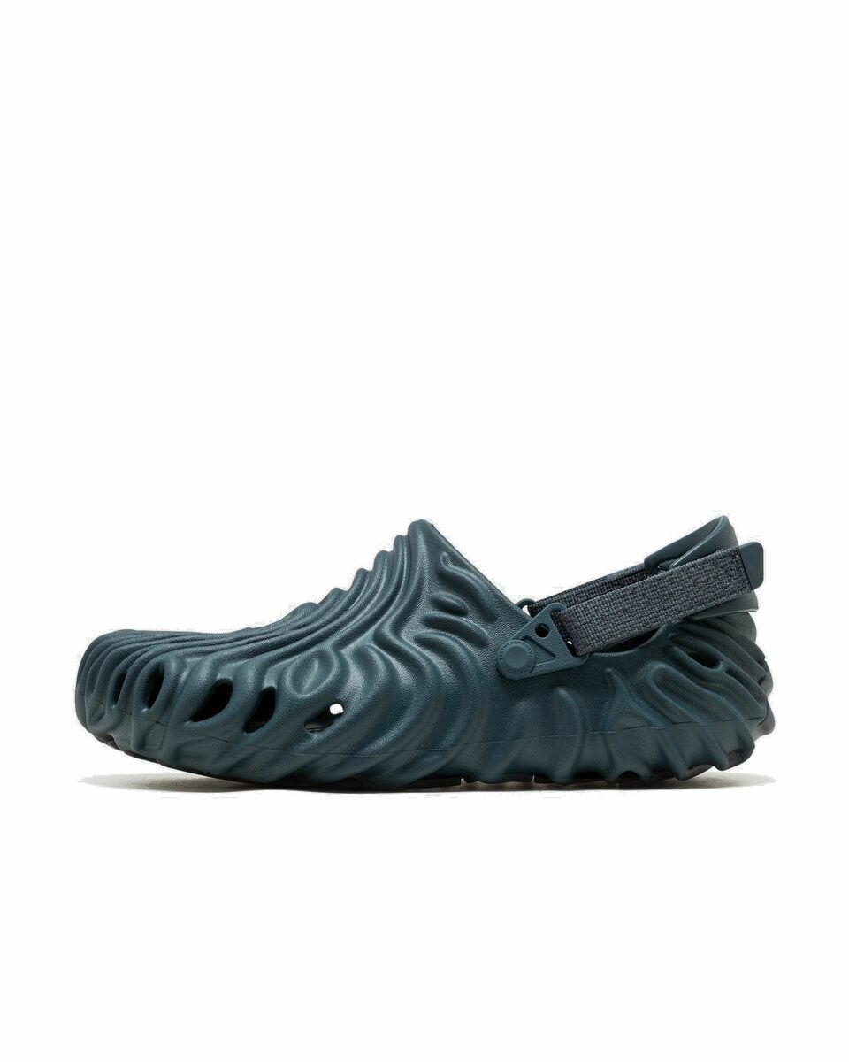 Photo: Crocs Salehe Bembury X The Pollex Clog Green - Mens - Sandals & Slides
