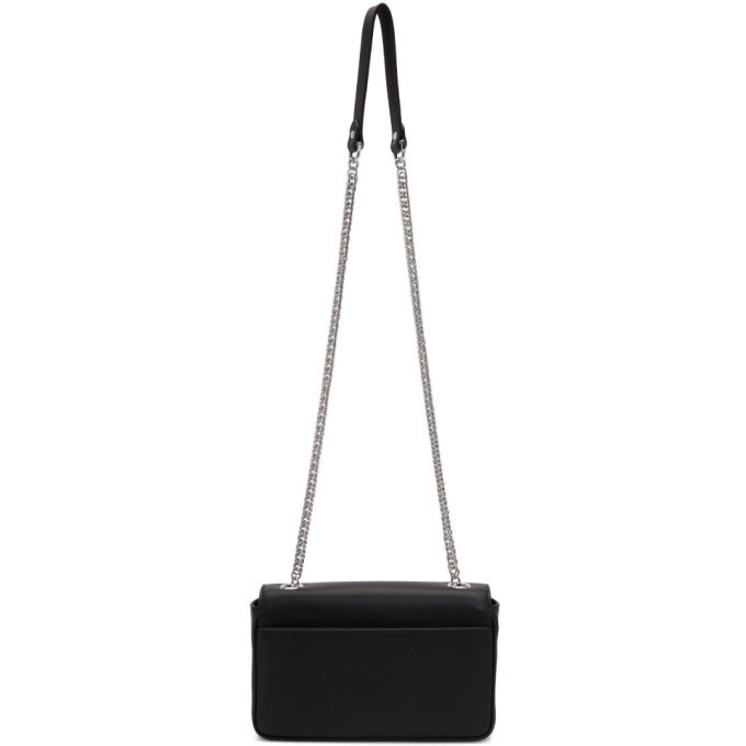 Balenciaga Black Everyday Chain Wallet Bag Balenciaga