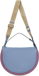 JW Anderson Blue Bumper Moon Bag