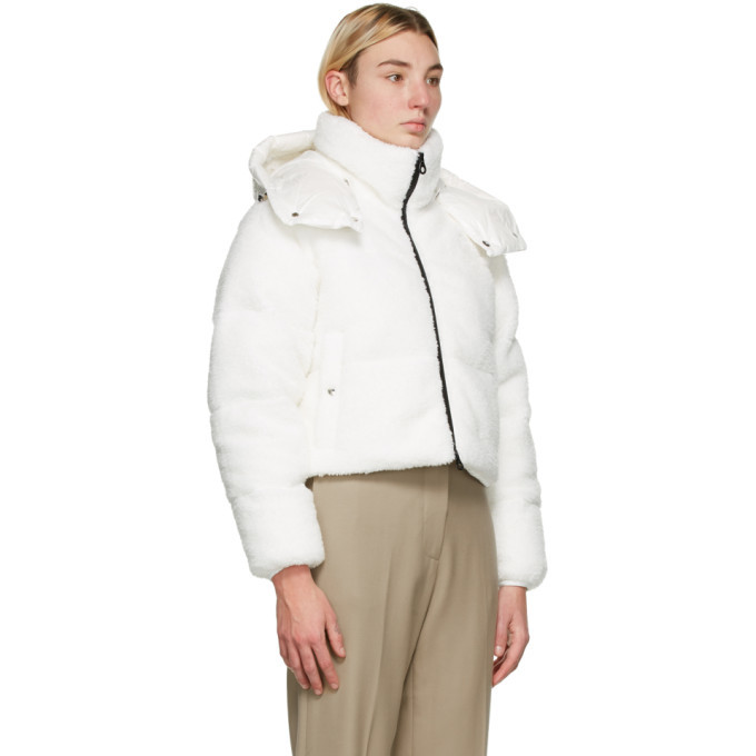 Duvetica White Down Antares Jacket Duvetica