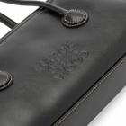 MARGE SHERWOOD Women's Soft Baguette Bag in Black Plain 