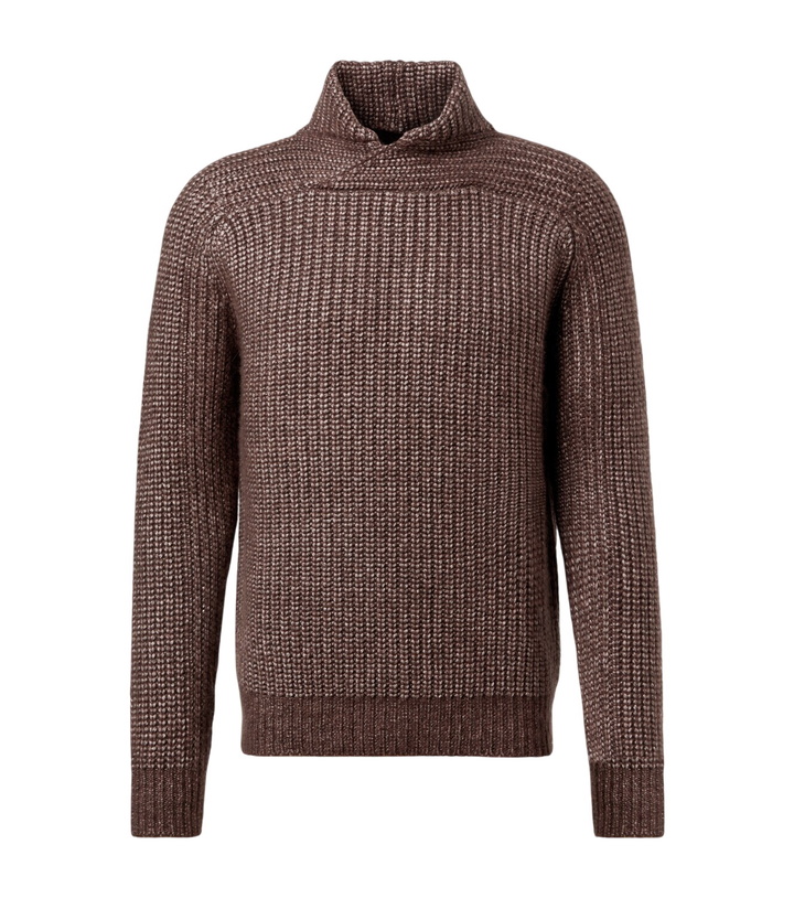 Photo: Zegna Cashmere and silk sweater