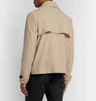 Séfr - Levi Layered Brushed Cotton-Twill Jacket - Neutrals