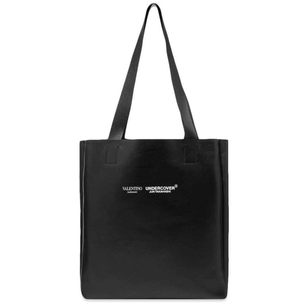 Valentino x Undercover Skull Leather Shopper Tote Valentino